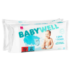 Bild: BABYWELL Aqua Tücher, 3x54 Stück